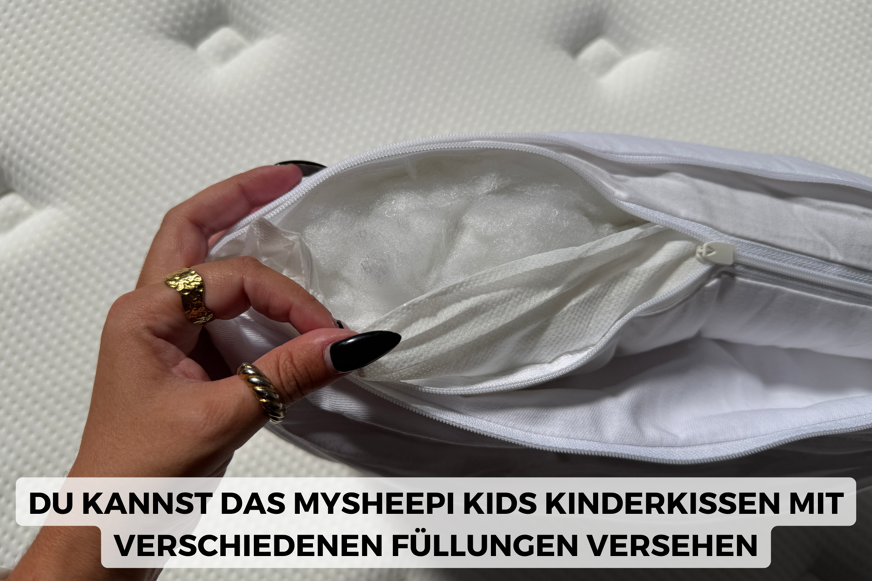 mySheepi KIDS Kinderkissen